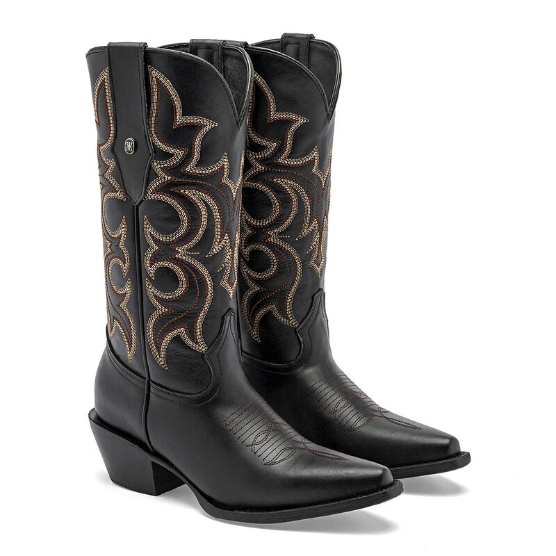 Mora West Bota Negra Para Mujer 147391ce image number null