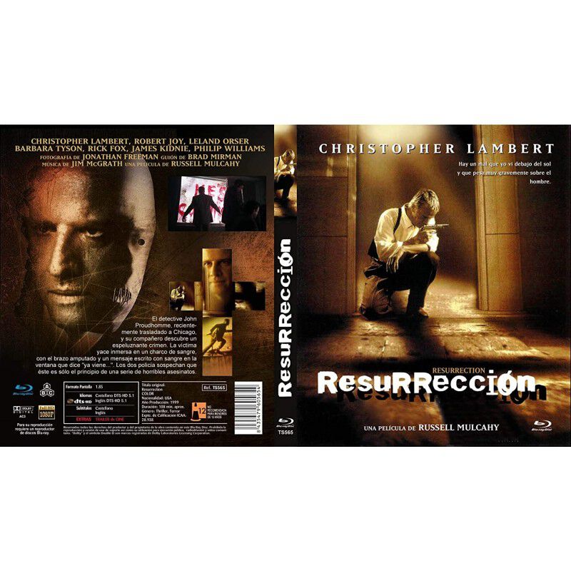 Resurrecci&oacute;n [blu-ray] (1999) Resurrecci&oacute;n image number null
