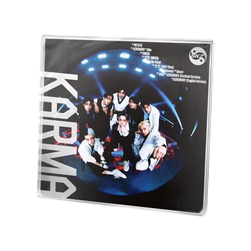 [ Stray Kids 4.&ordm; &Aacute;lbum Completo Karma Edici&oacute;n L... image number null
