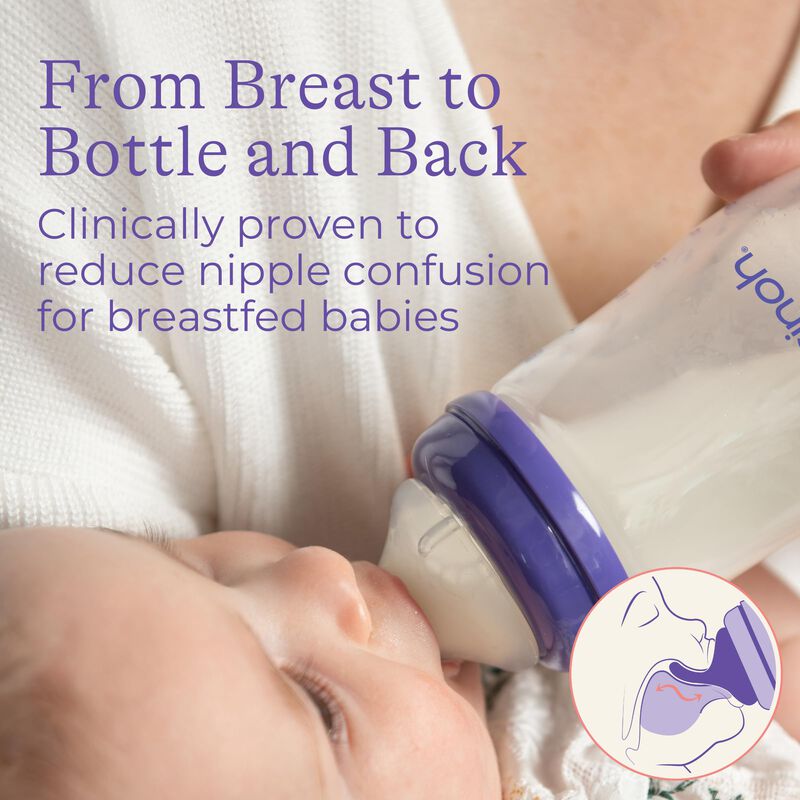 Biberones Lansinoh Anti-colic De 150 Ml Para Am... image number null
