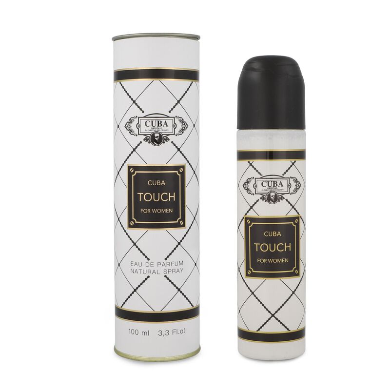 Cuba Touch For Women 100ml Edp Spray image number null