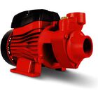 Bomba Periferica Duo Igoto PKM70 Mayor Flujo de Agua Hasta 60m 3/4HP 550W Roja