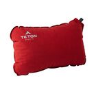 Almohada De Viaje Autoinflable Skyline Teton Rojo