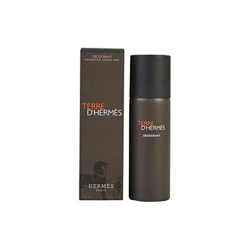 Desodorante Natural En Aerosol Hermes Terre D' ... image number null
