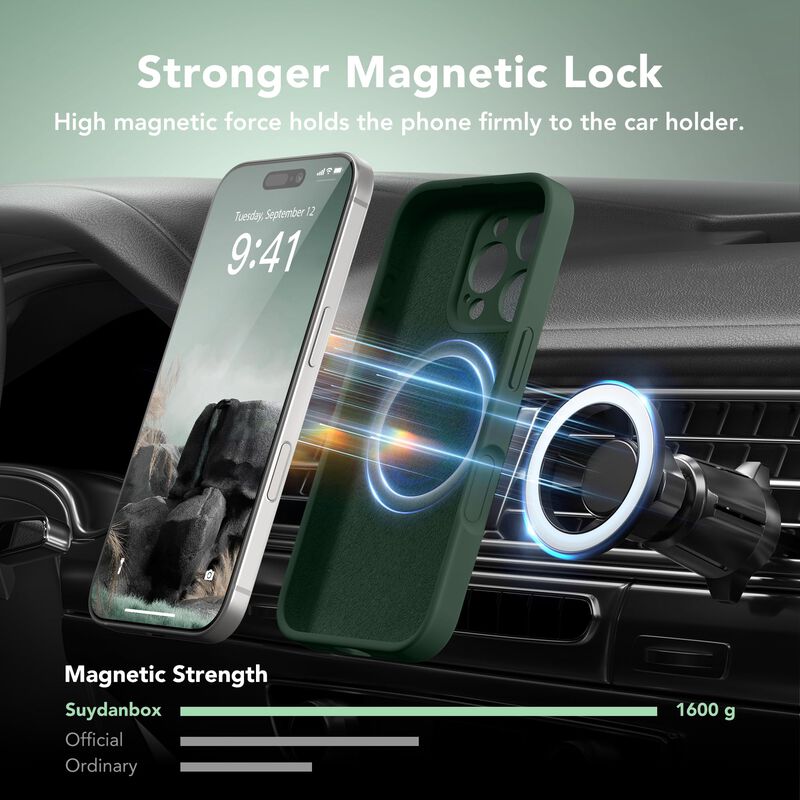 Funda Suydanbox Magn&eacute;tica para iPhone 16 Pro Ma... image number null