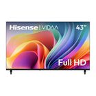 Televisi&oacute;n Pantalla 43 Pulgadas Hisense Smart Tv Fhd 43a4nv