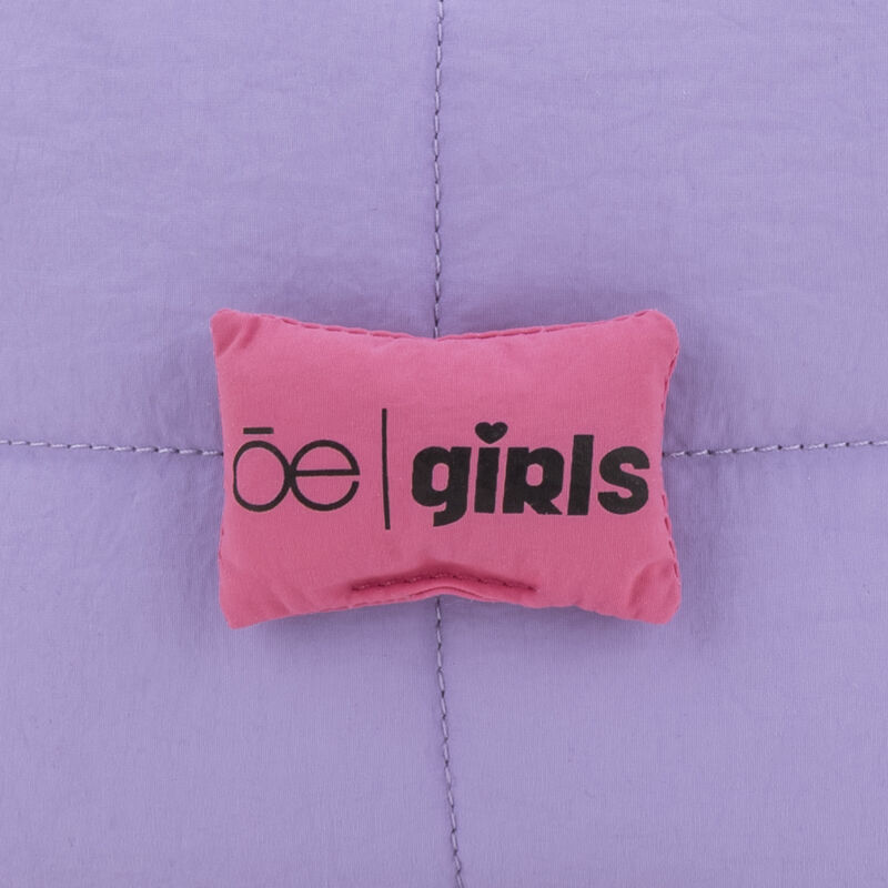 Bolsa Crossbody Para Ni&ntilde;as Grande Look Acolchon... image number null