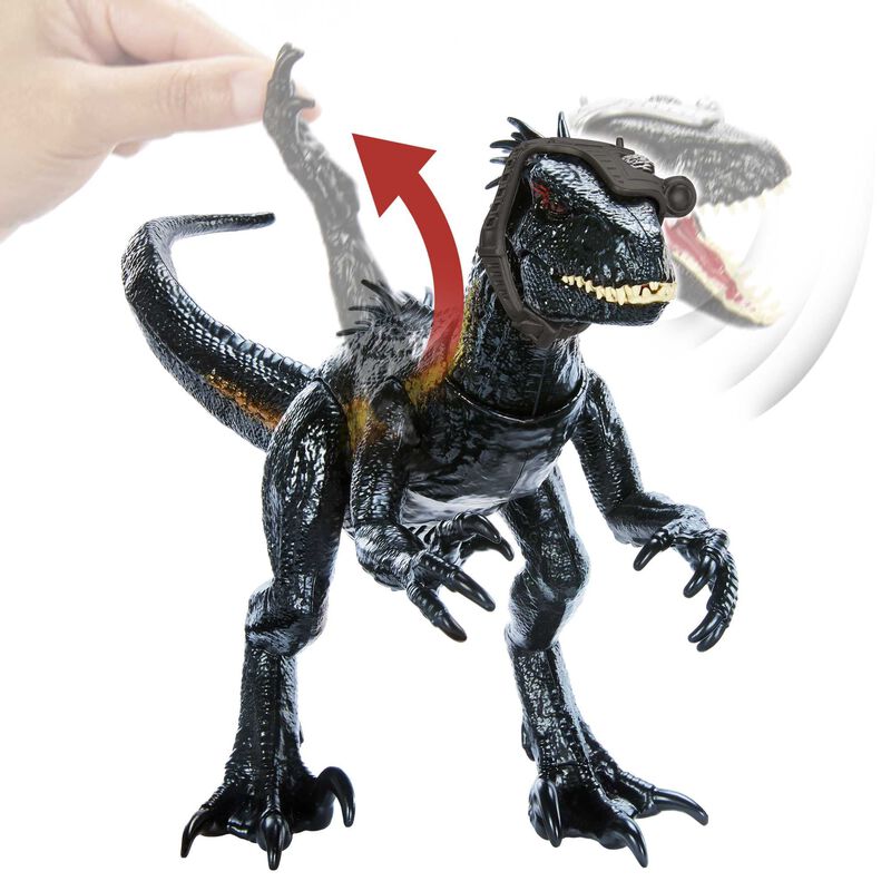 Figura De Dinosaurio Mattel Jurassic World Trac... image number null
