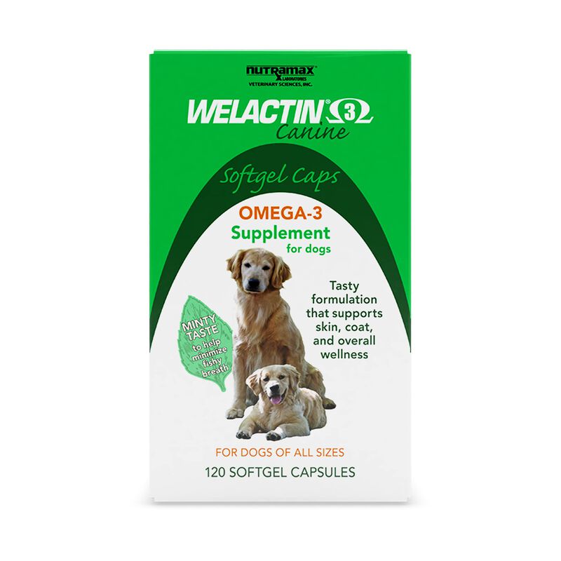 Suplemento Nutramax Welactin Canine Soft Gel De... image number null