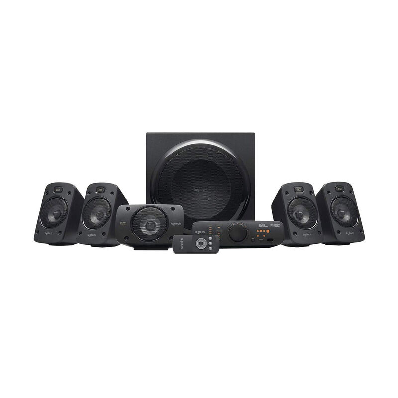 Logitech Sistema De Bocinas Est&eacute;reo 5.1 Z906 Ne... image number null