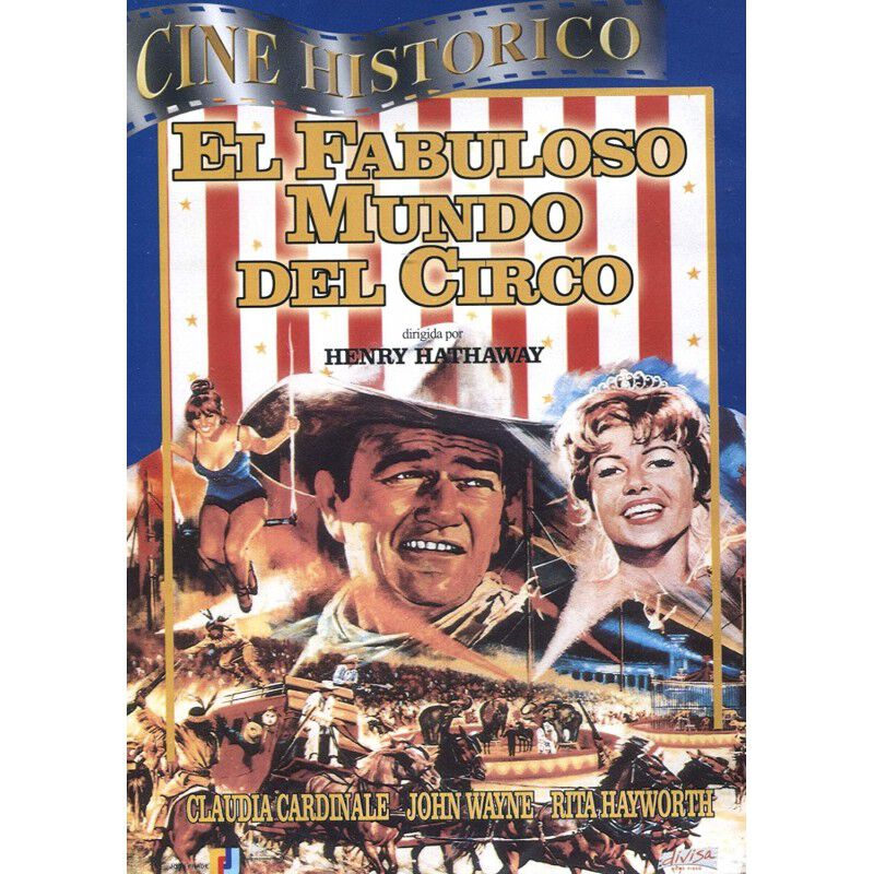 El Fabuloso Mundo Del Circo [Blu-ray] (1964) Ci... image number null