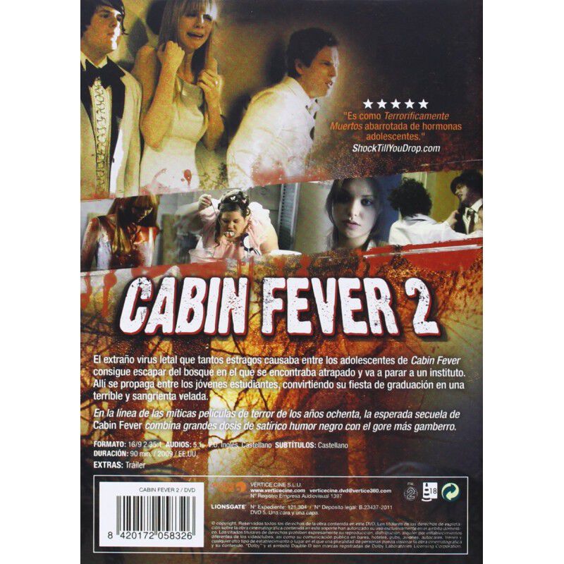 Cabin Fever 2 [dvd] (2009) image number null