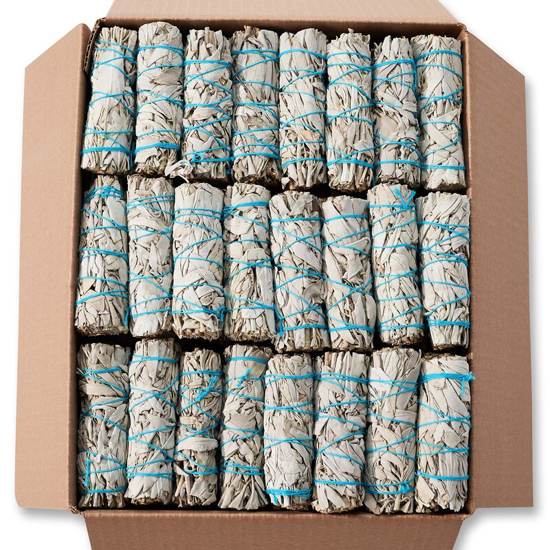 Smudge Sticks Blue River Sage White Sage, 10 Cm... image number null