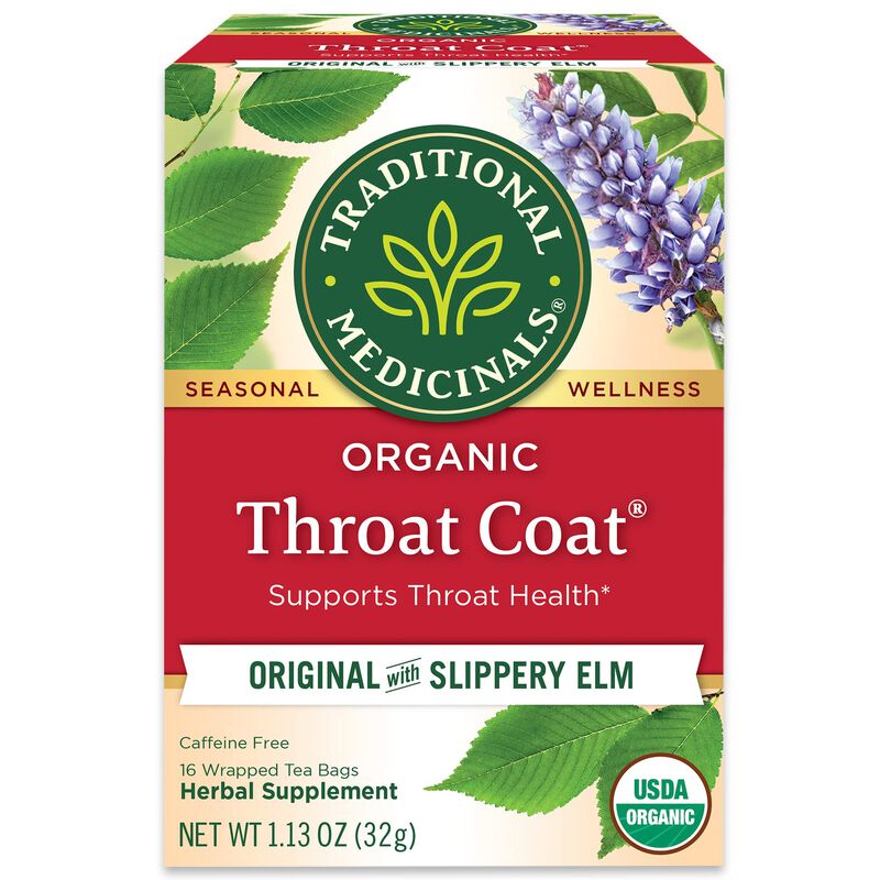 Tea Traditional Medicinals Throat Coat Organic ... image number null