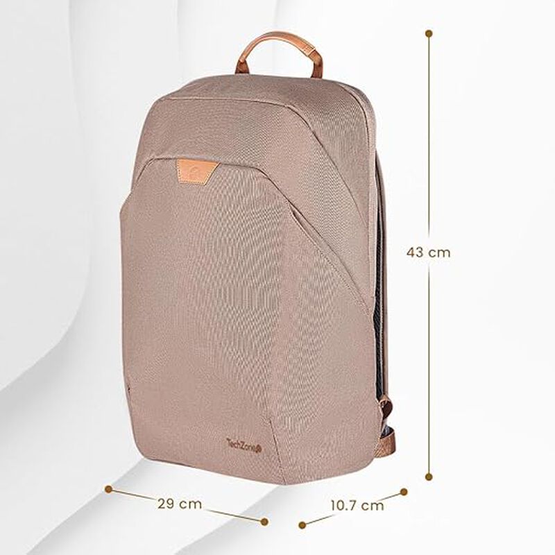 TechZone Mochila Eco Para Laptop De 15.6 Pulgad... image number null