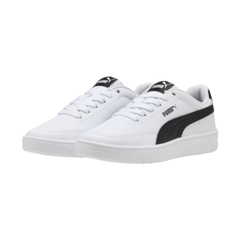 Tenis Casual Puma Court Classic Clean Jr 403750... image number null