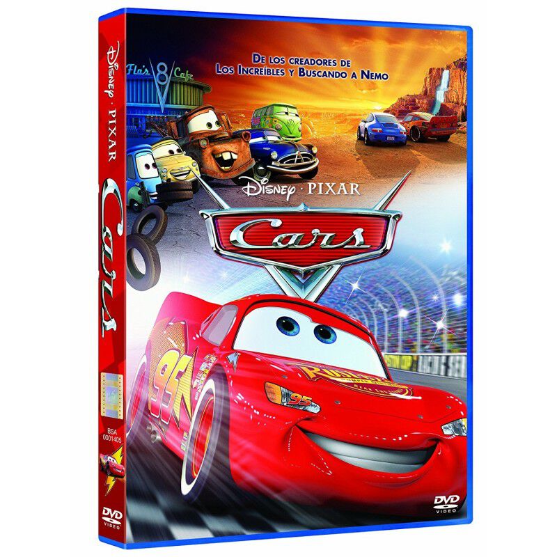 Cars [dvd] image number null