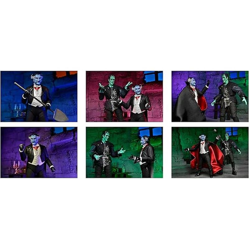 Rob Zombie's The Munsters -  NECA - Figura de a... image number null