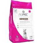 Nupec Senior Razas Peque&ntilde;as 2kg Sellado mas Pelota Spiny Caucho