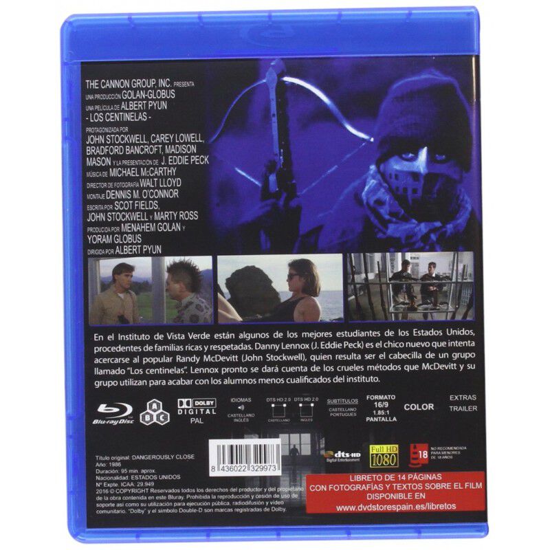 Los Centinelas [blu-ray] image number null