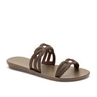 Marbella sandalia piso para mujer caf&eacute; cod 140605-E