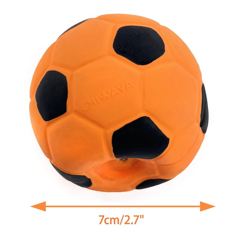 Juguete Para Perros Chiwava Pelota De L&aacute;tex Tip... image number null