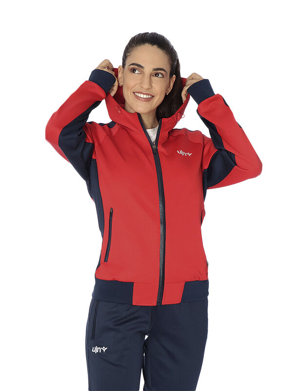 Conjunto UIN Rojo y Marino para Dama image number null