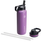 Botella De Agua Con Aislamiento T&eacute;rmico De Acero Inoxidable De 1,2 L