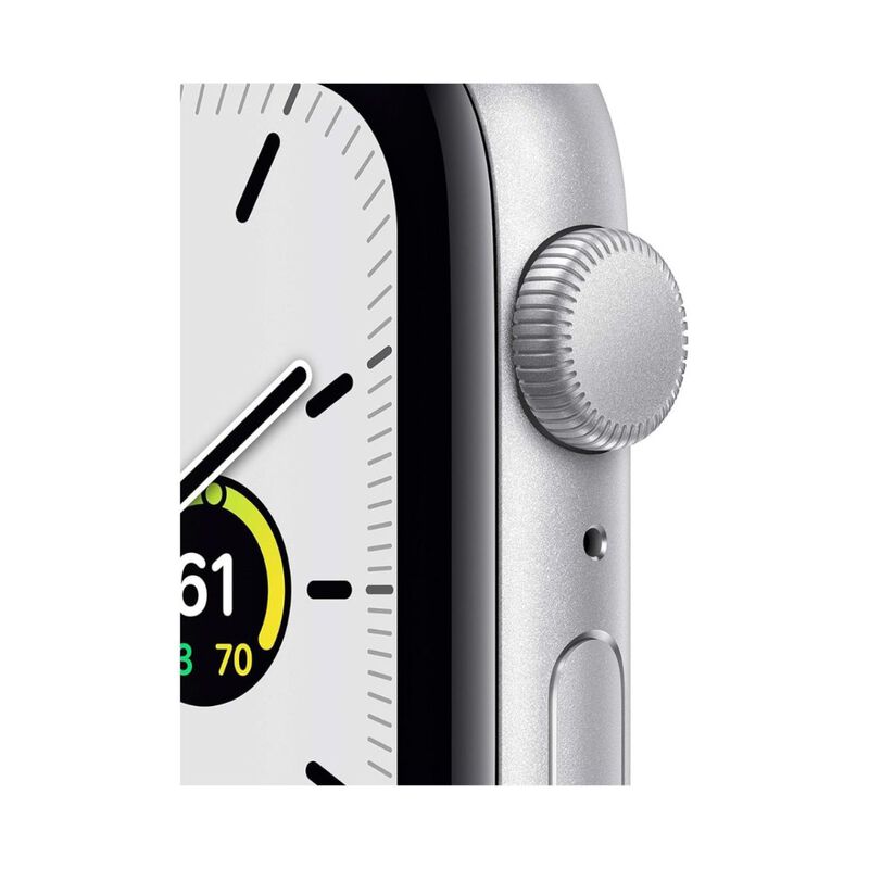 Apple Watch SE (GPS, 44MM) Plateado con Correa ... image number null
