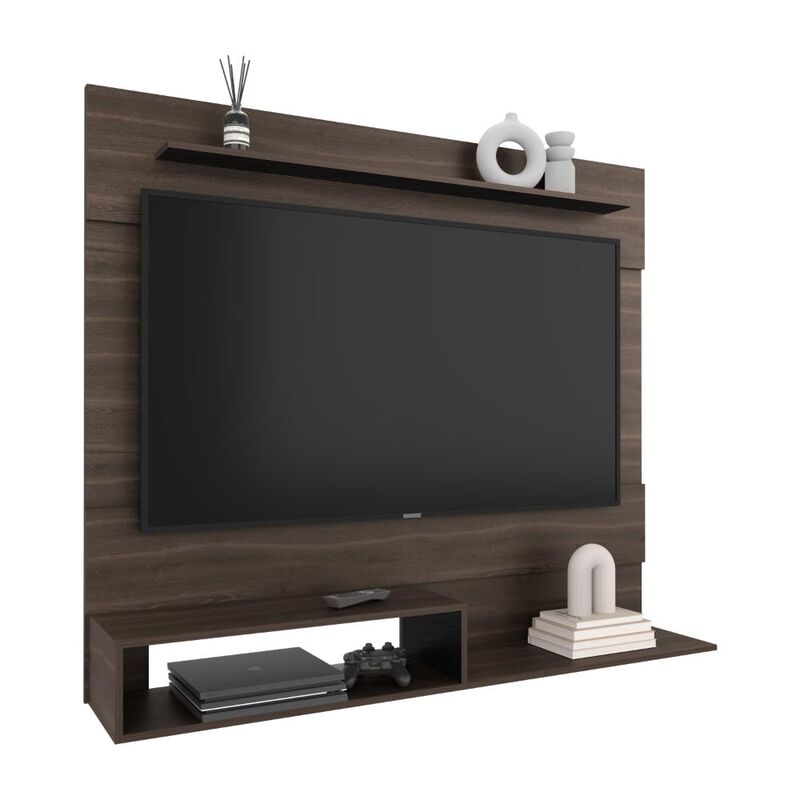 Panel De Tv Ascher  Milan Y Wengue Para Tv De 7... image number null
