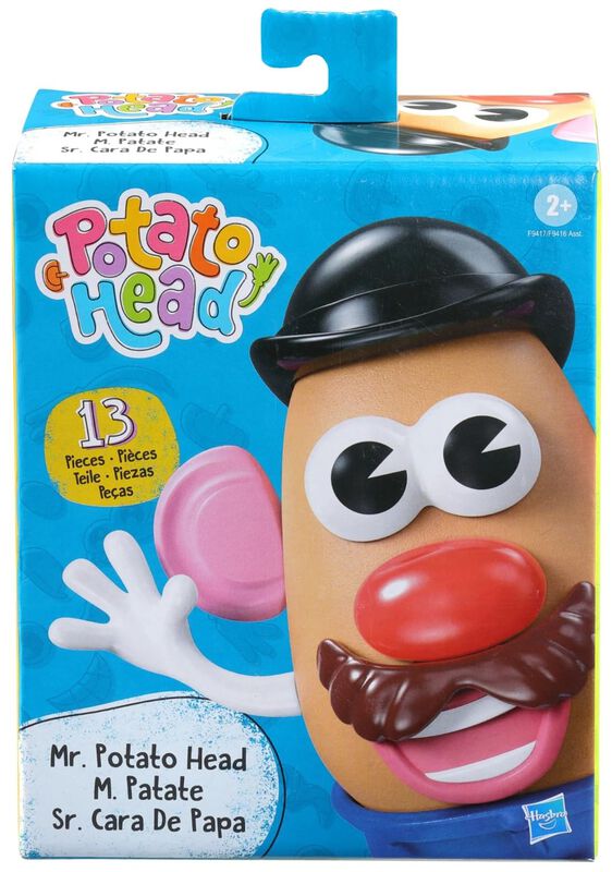 Cabezal Cl&aacute;sico Mr Potato De Hasbro Playskool D... image number null