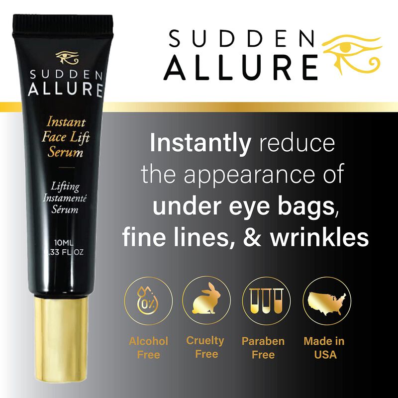 Suero Facial SuddenAllure 10 ml (Pack de 2) - L... image number null