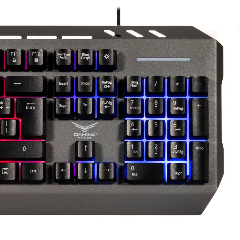 Teclados Gaming Naceb Gaming Na-0966 image number null