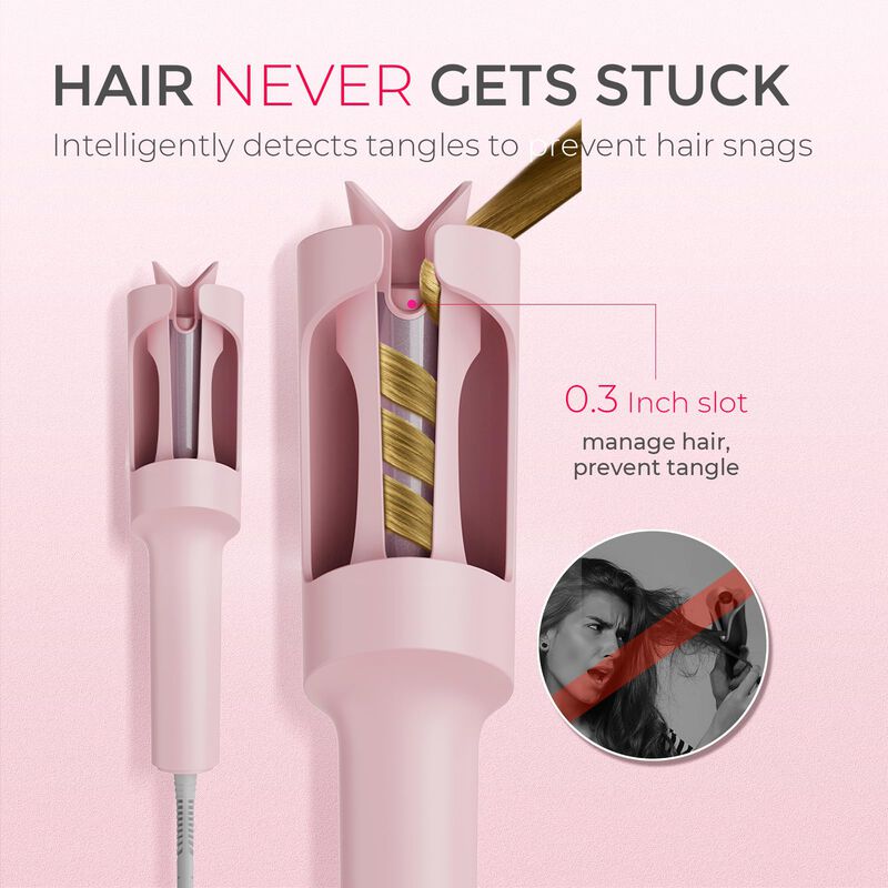 Curling Iron Tymo Curlpro Beach Waves - Varilla... image number null