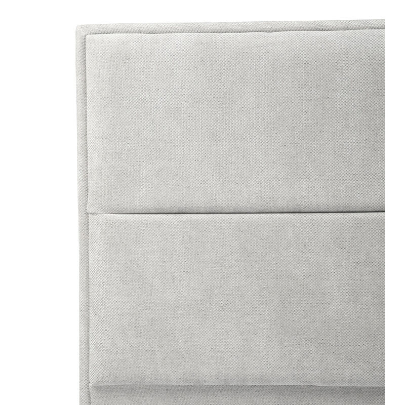 Cabecera Matrimonial Dicasa Ibiza Gris image number null