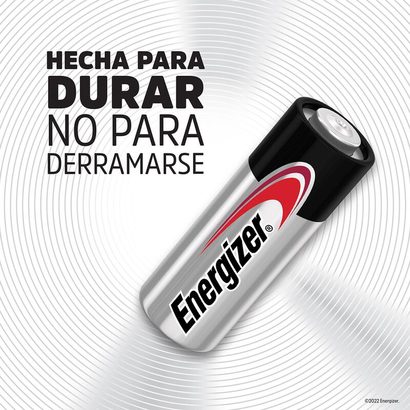Pila Energizer A23 Alcalina Tira 100 Unidades image number null