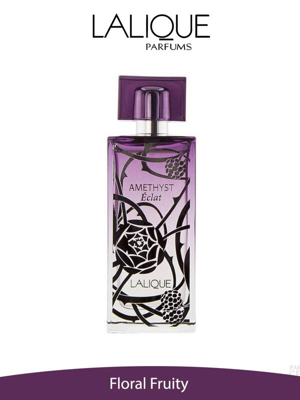 Perfume Lalique Amethyst Eclat Eau De Parfum Pa... image number null