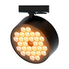 L&aacute;mpara Spot De Riel Led Honeycomb 15 W, Luz C&aacute;lida Brillante, Dise&ntilde;o Hexagonal, Irc 90, No Atenuable