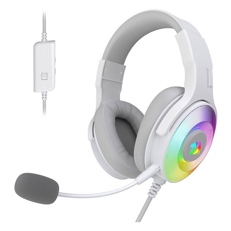 Redragon Pandora H350 Rgb Usb Aud&iacute;fonos Gamer B... image number null