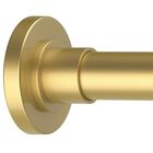 Barra De Cortina De Ducha Gxoackj De Acero Inoxidable Dorado 80-173 Cm