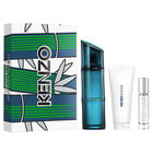Set Kenzo Perfume Pour Homme 110ml + Gel Ducha + Mini Perfume Caballero