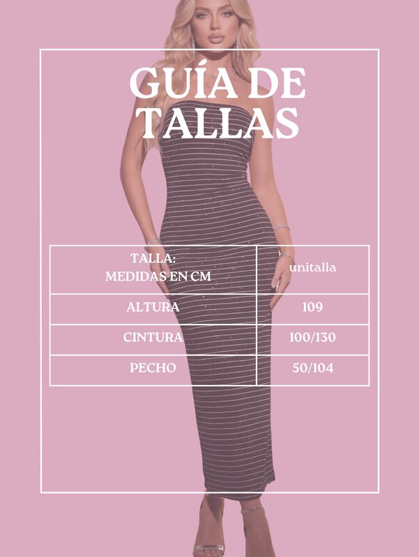 Vestido Largo Strapless Malabis Ves-1049 Blanco image number null