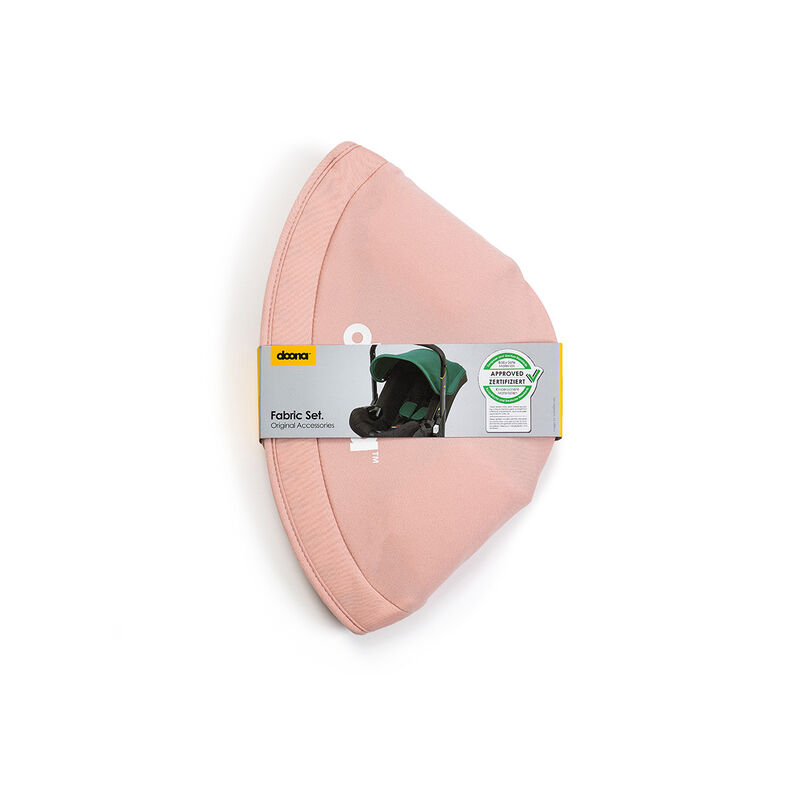 Doona Set Textil Rosa Blush image number null