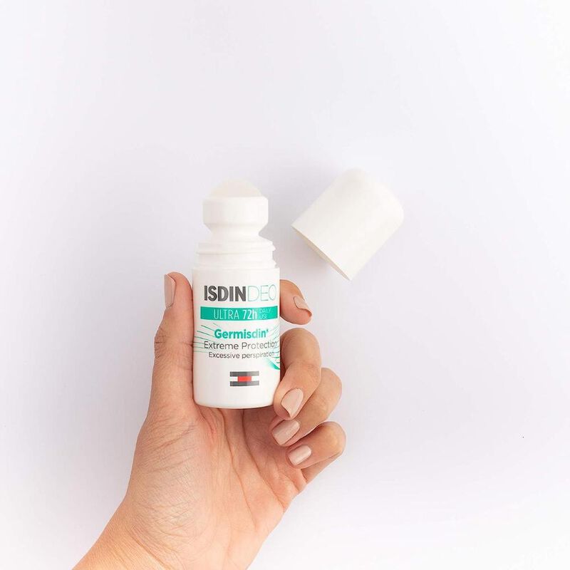 Isdin Desodorante Antitranspirante Germisdin De... image number null