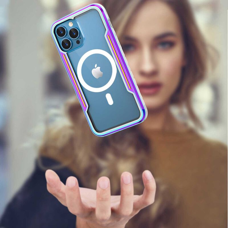 Funda Tekku Metal Mag Para Iphone 15 Pro Max image number null