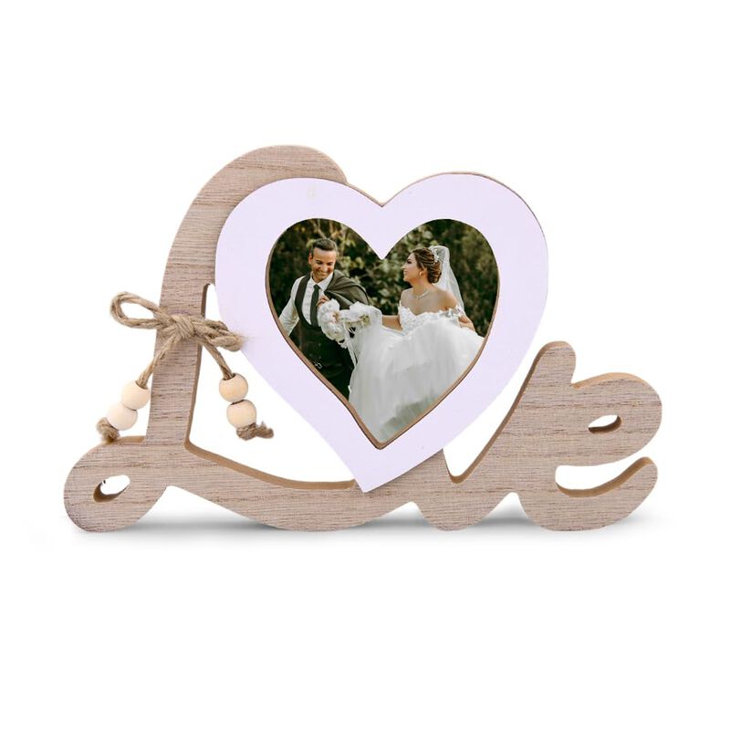 Marco De Fotos Yangqian 8,9 &times; 8,9 cm Amor &ndash; Dec... image number null