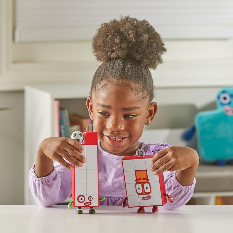 Math Toys Hand2mind Numberblocks Friends 11 Y 1... image number null
