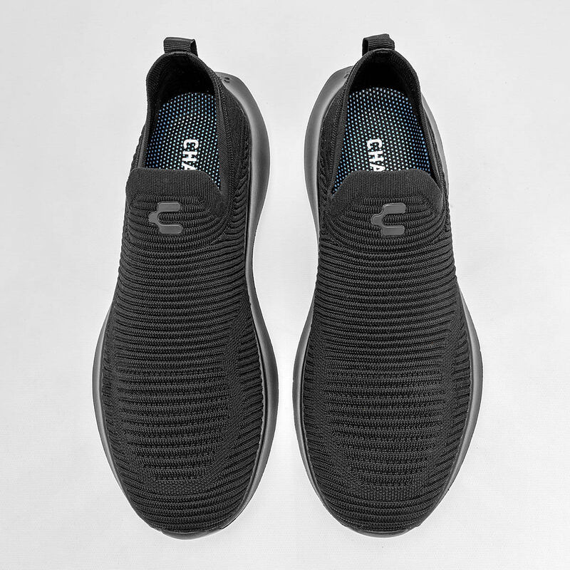 Charly Tenis urbano para hombre negro, importad... image number null