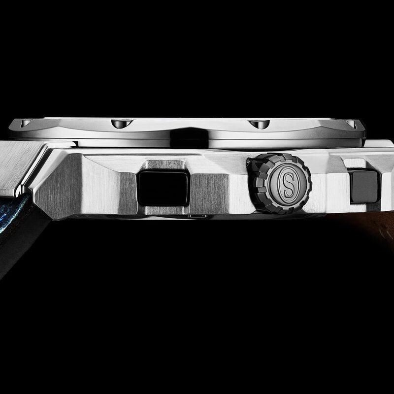 Reloj Stuhrling para hombre 1018.02 cron&oacute;grafo ... image number null