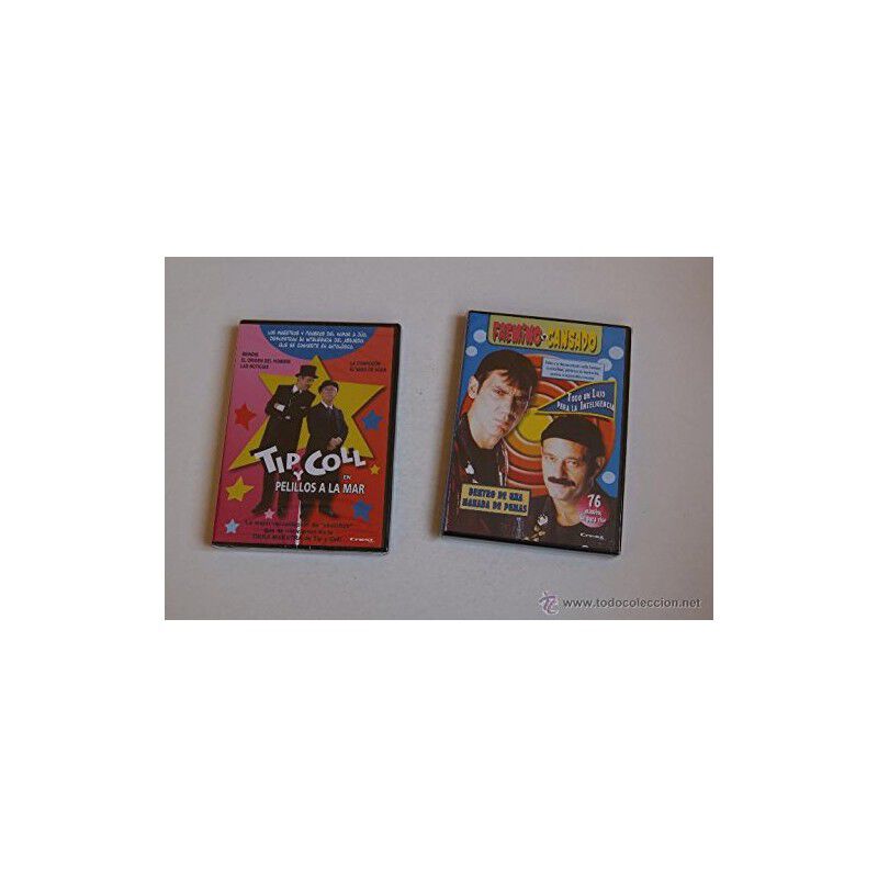 Tip Y Coll + Faemino Y Cansado [dvd] image number null